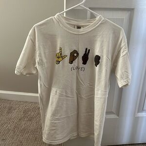 ASL tee